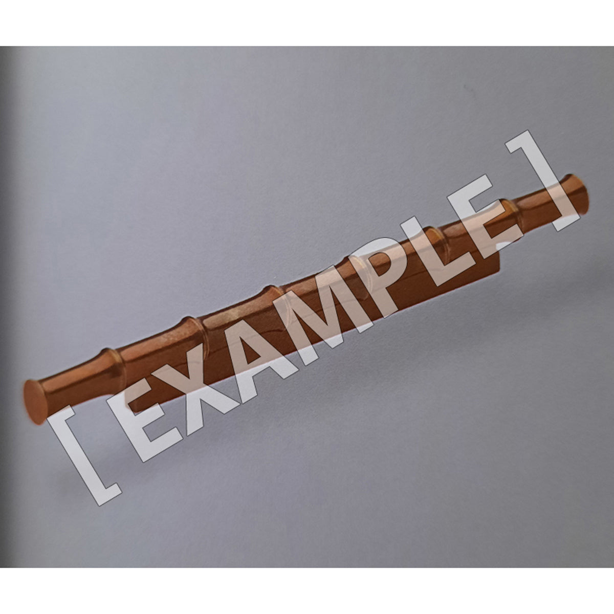 H&H ARK PULL HANDLE 160HC 266x18x30 BBR