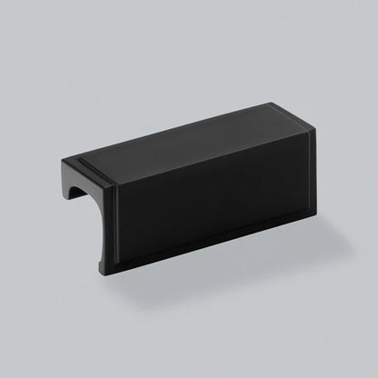 H&H FELIX PULL HANDLE 064HC 74x30x28 MBK - GFEP064MBL