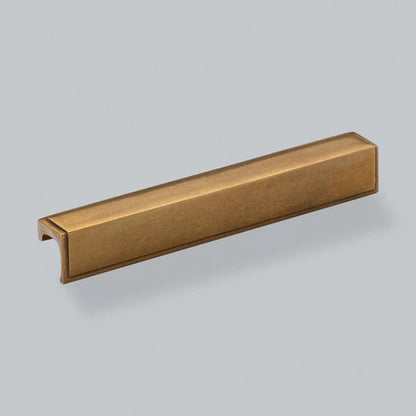 H&H FELIX PULL HANDLE 192HC 202x30x28 BBR - GFEP192BB