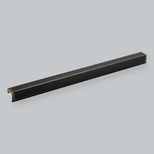 H&H FELIX PULL HANDLE 448HC 458x36x34 ORB - GFEP448ORB
