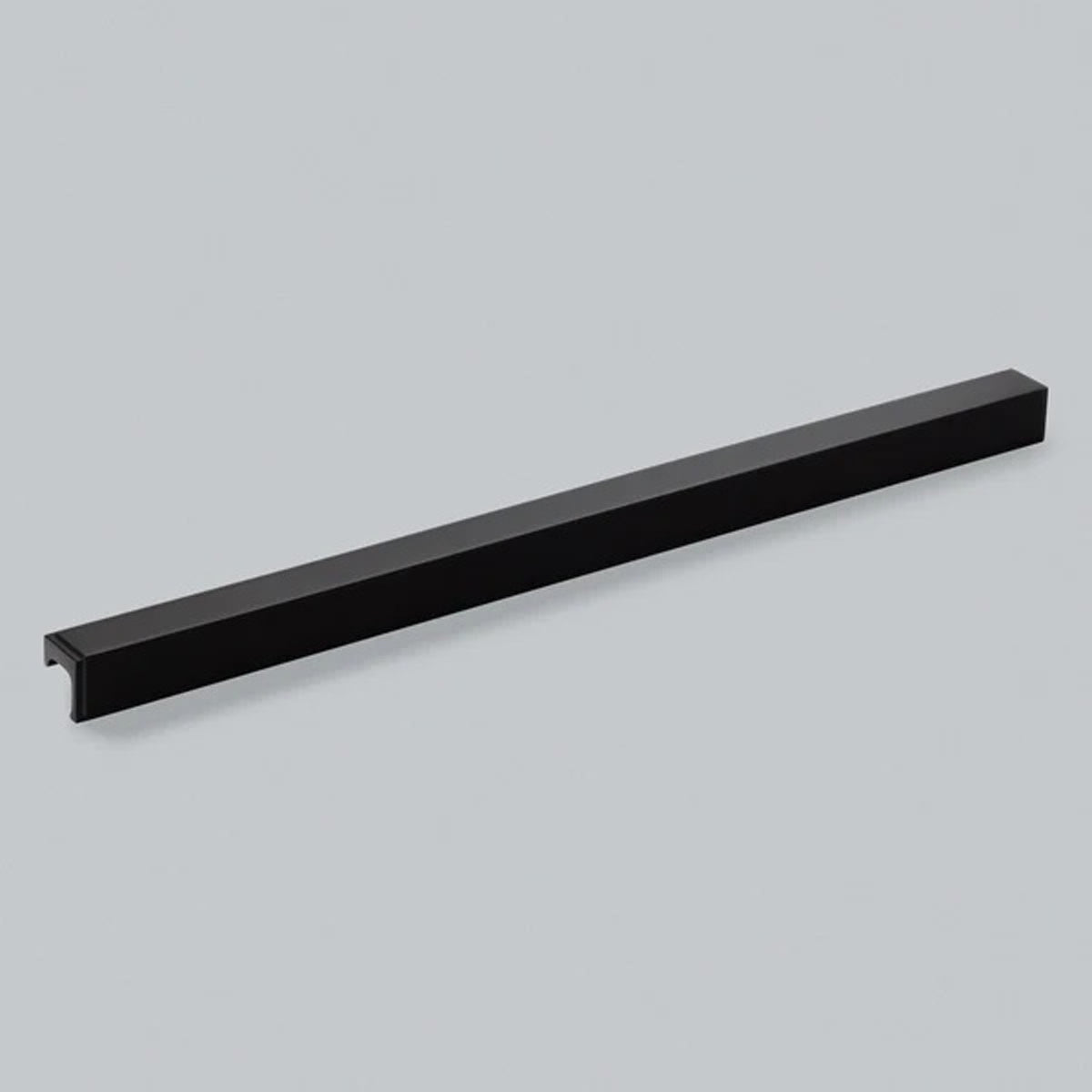H&H FELIX PULL HANDLE 608HC 622x36x34 MBK - GFEP608MBL