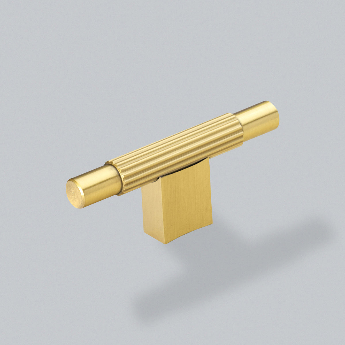 H&H HUDSON T-BAR KNOB 80x12x33 BSB - GHUK080BSB