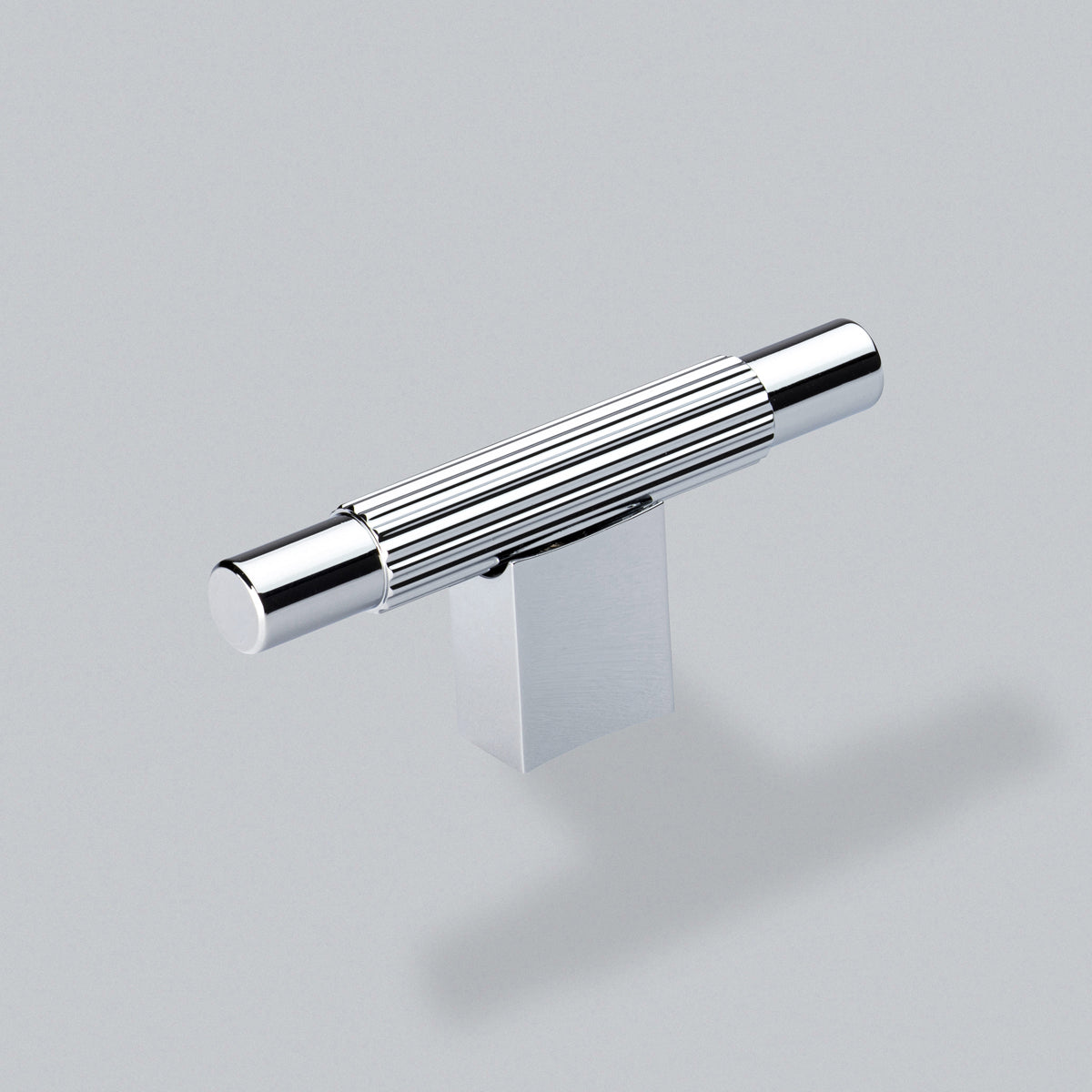 H&H HUDSON T-BAR KNOB 80x12x33 PCP - GHUK080CP