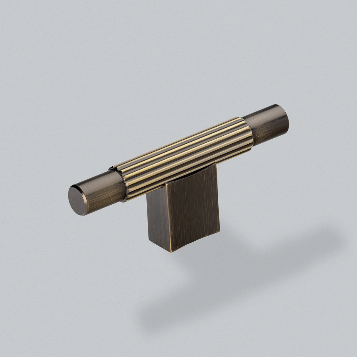 H&H HUDSON T-BAR KNOB 80x12x33 DBRB - GHUK080DBB
