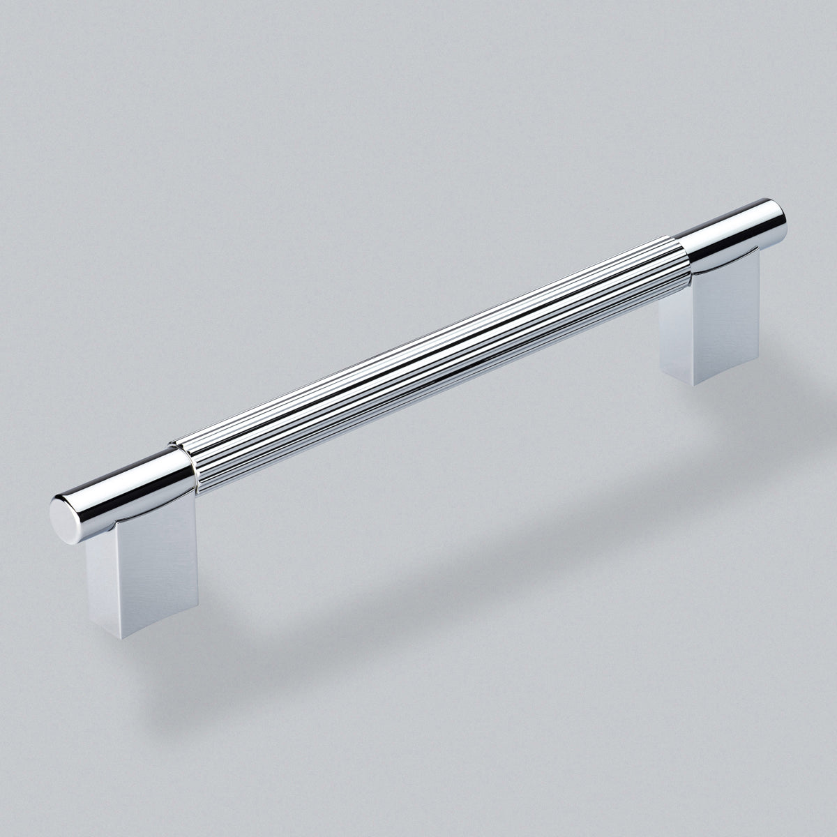 H&H HUDSON PULL HANDLE 160HC 186x12x33 PCP - GHUP160CP