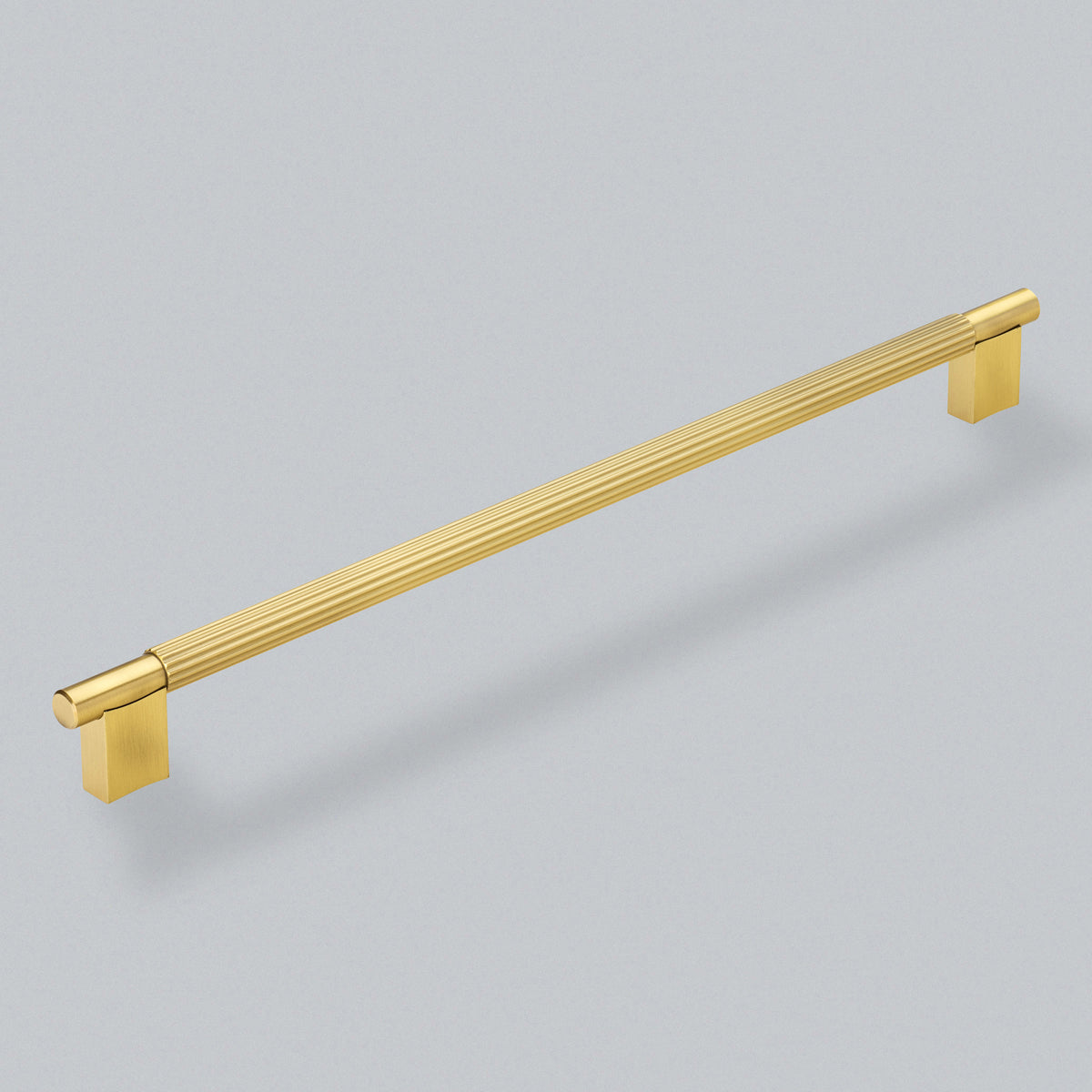 H&H HUDSON PULL HANDLE 320HC 346x12x33 BSB - GHUP320BSB