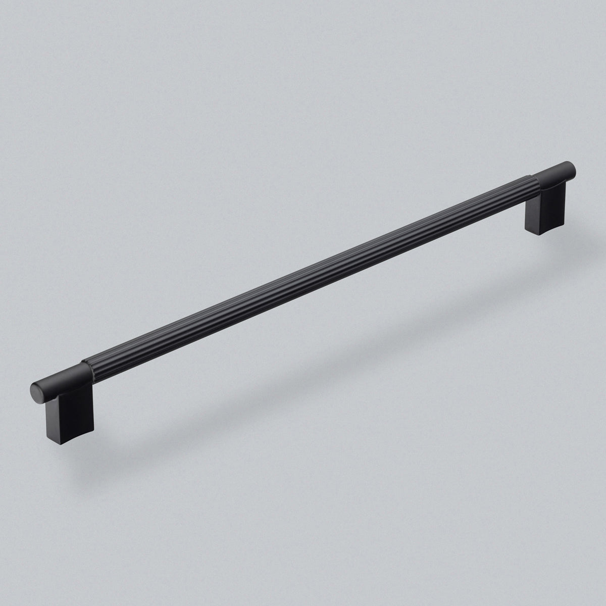 H&H HUDSON PULL HANDLE 320HC 346x12x33 MBK - GHUP320MBL