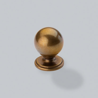 H&H GREENWICH KNOB D29x39 BBR - GGRK029BB