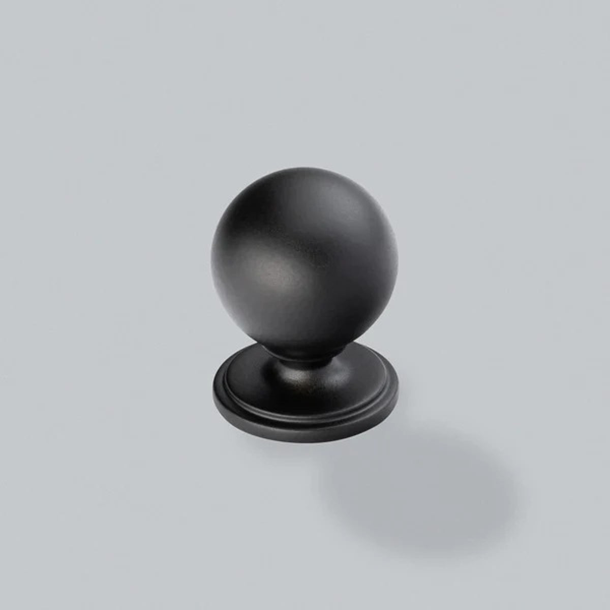 H&H GREENWICH KNOB D29x39 MBK - GGRK029MBL