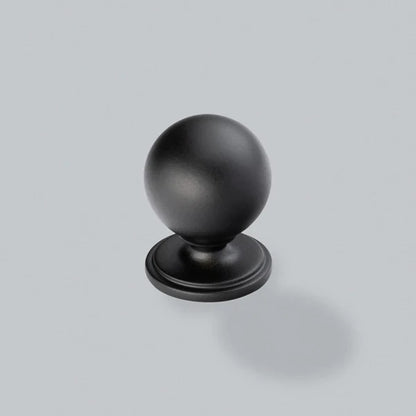 H&H GREENWICH KNOB D29x39 MBK - GGRK029MBL