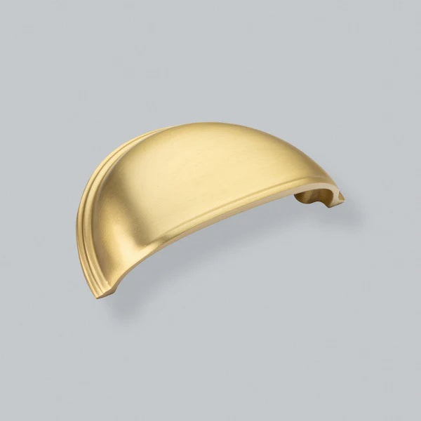 H&H GREENWICH CUP HANDLE 064HC 84x42x23 BSB - GGRC064BSB