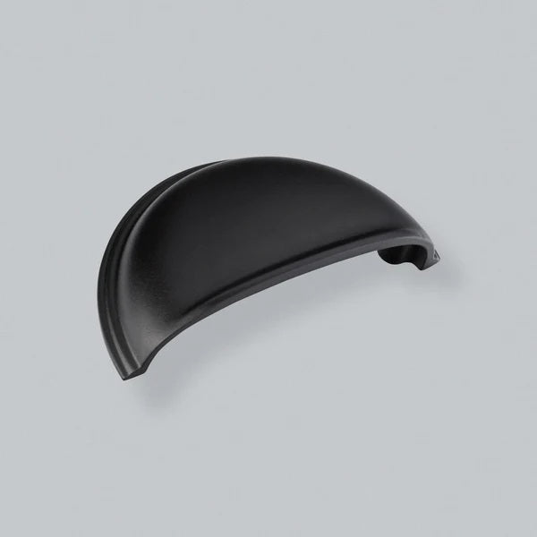 H&H GREENWICH CUP HANDLE 064HC 84x42x23 MBK - GGRC064MBL