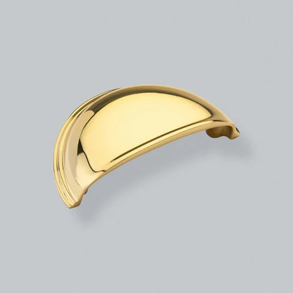 H&H GREENWICH CUP HANDLE 064HC 84x42x23 PBL - GGRC064PBL