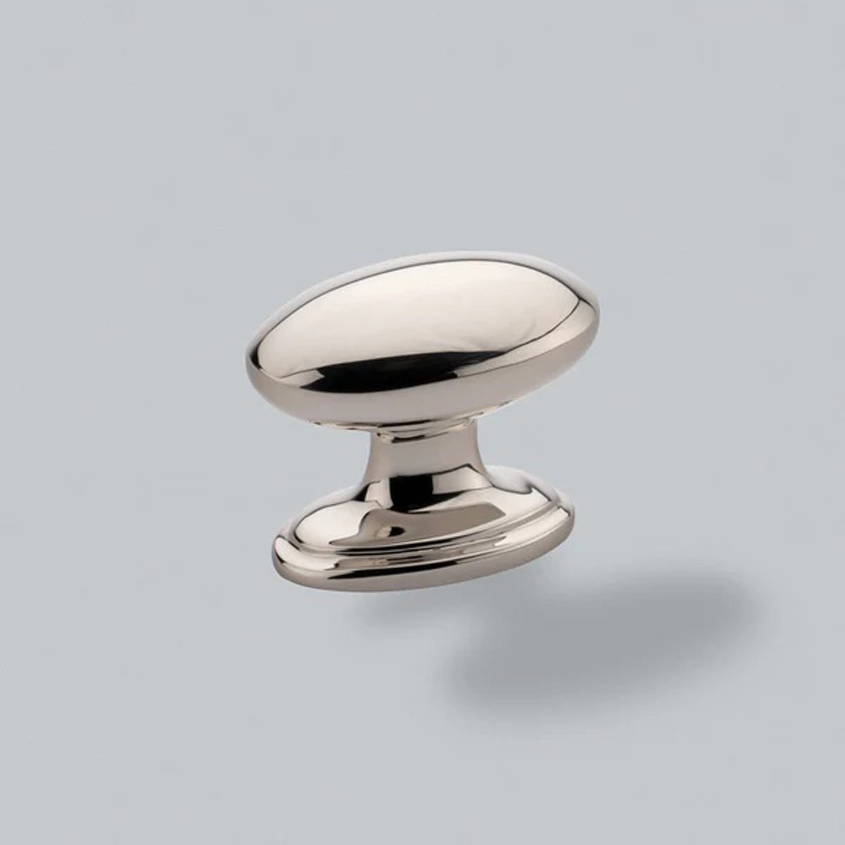 H&H GREENWICH OVAL KNOB 38x32x29 PNP - GGRK038PN