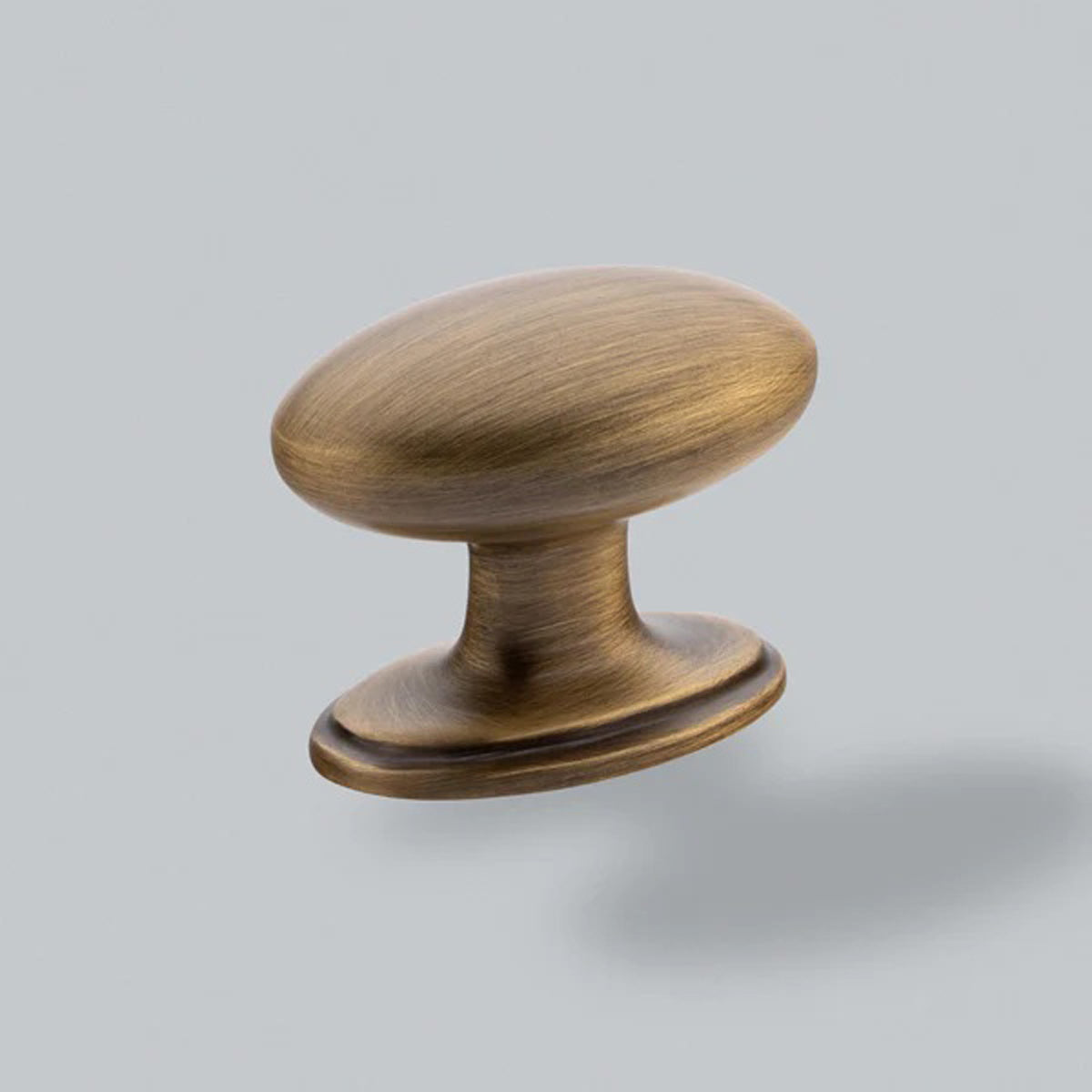 H&H GREENWICH OVAL KNOB 50x44x38 DBB - GGRK050DBB by FORMED