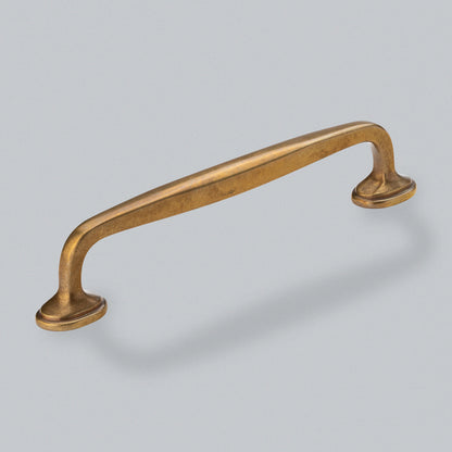 H&H GREENWICH PULL HANDLE 160HC 190x39 BBR - GGRP160BB