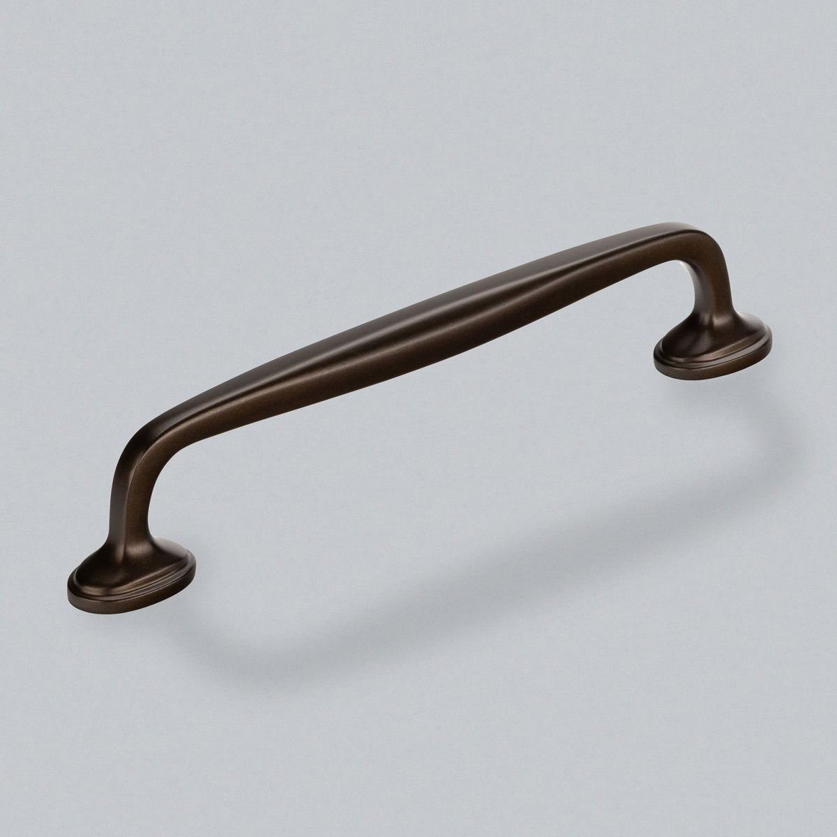 H&H GREENWICH PULL HANDLE 160HC 190x39 BRZ - GGRP160BRZ by FORMED