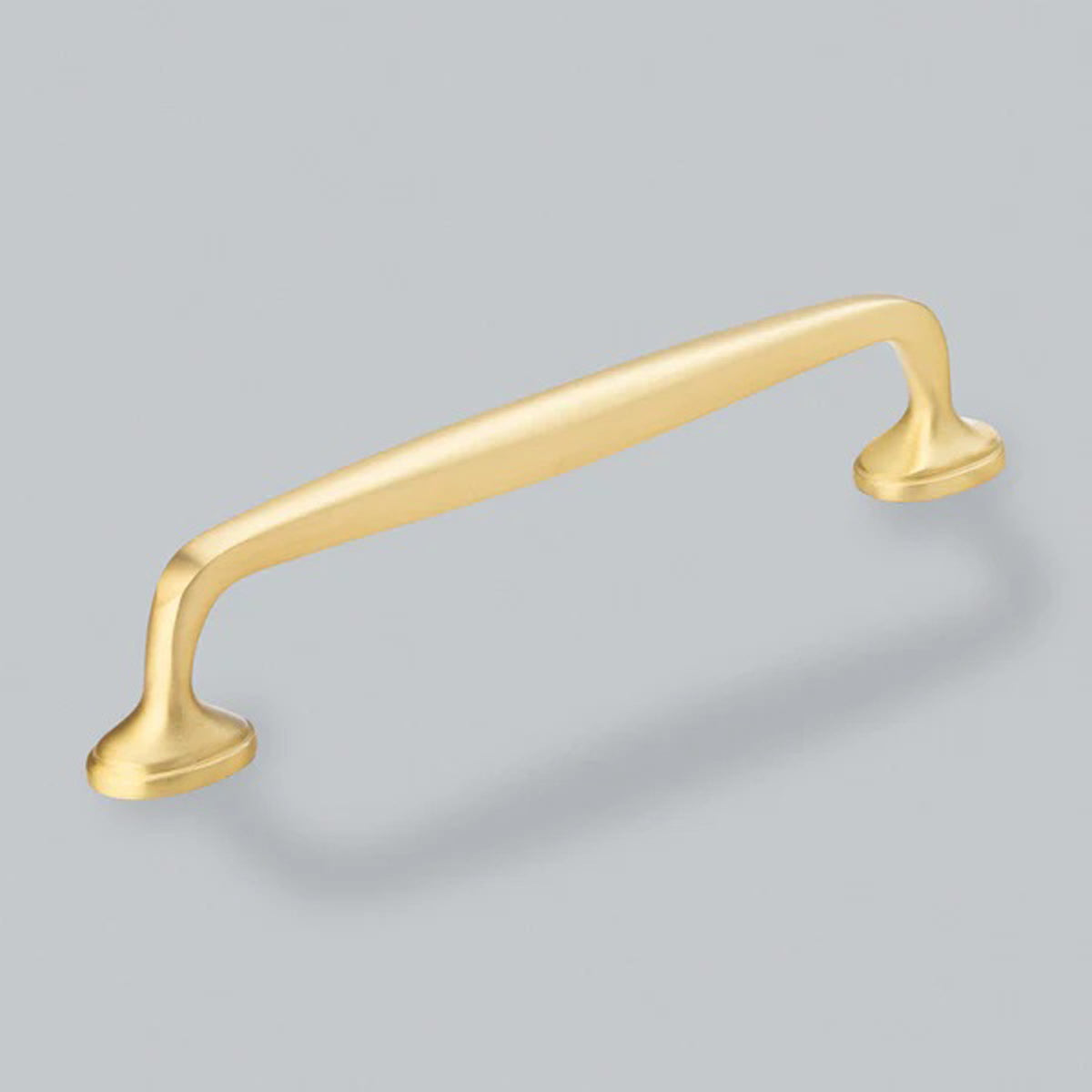 H&H GREENWICH PULL HANDLE 160HC 190x39 BSB - GGRP160BSB
