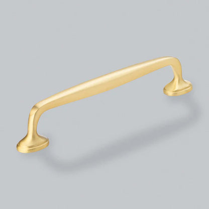 H&H GREENWICH PULL HANDLE 160HC 190x39 BSB - GGRP160BSB