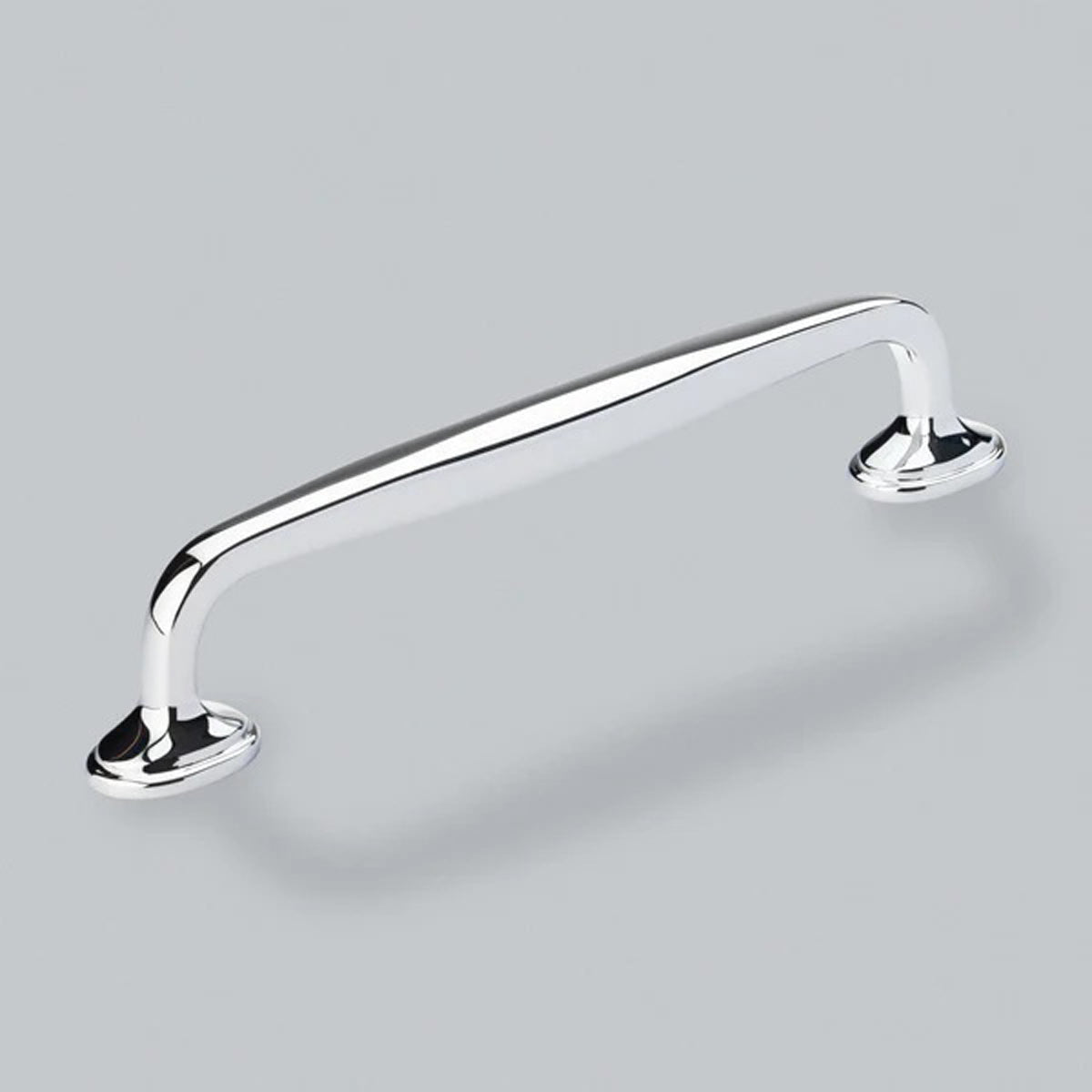 H&H GREENWICH PULL HANDLE 160HC 190x39 PCP - GGRP160CP