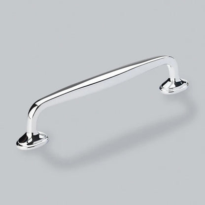 H&H GREENWICH PULL HANDLE 160HC 190x39 PCP - GGRP160CP