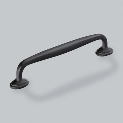 H&H GREENWICH PULL HANDLE 160HC 190x39 MBK - GGRP160MBL