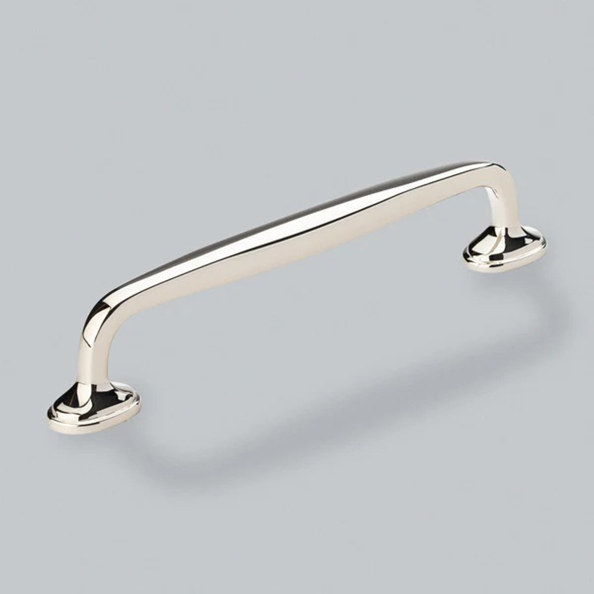 H&H GREENWICH PULL HANDLE 160HC 190x39 PNP - GGRP160PN