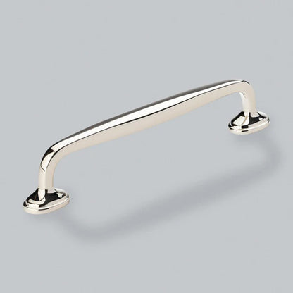 H&H GREENWICH PULL HANDLE 160HC 190x39 PNP - GGRP160PN