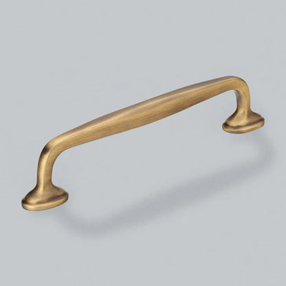 H&H GREENWICH PULL HANDLE 160HC 190x39 DBB - GGRP160DBB