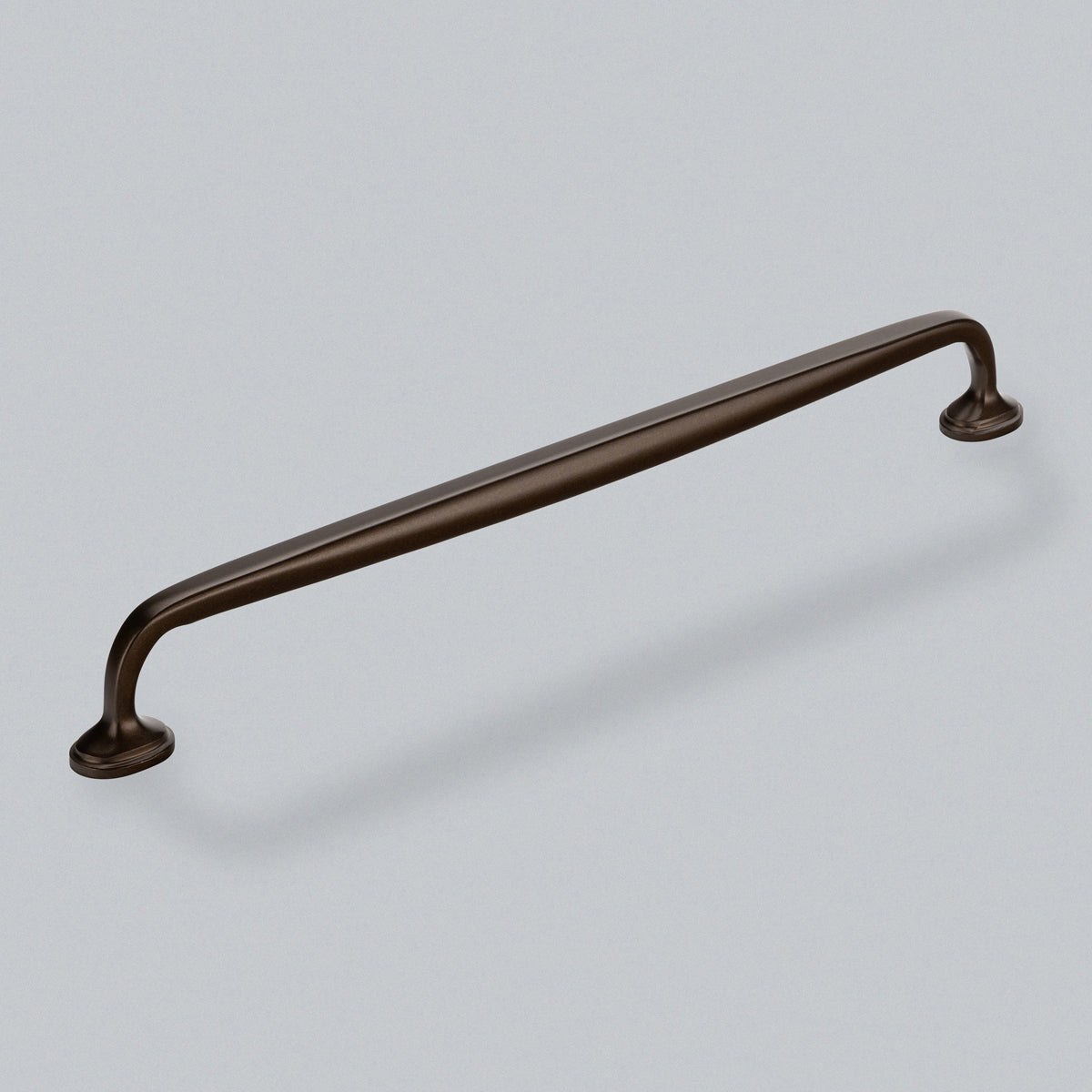 H&H GREENWICH PULL HANDLE 320HC 350x44 BNP - GGRP320BN by FORMED