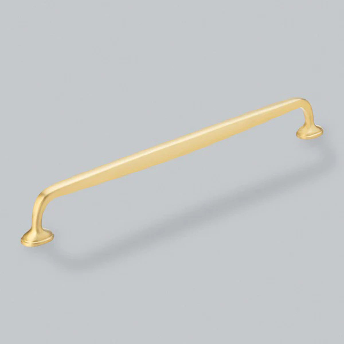 H&H GREENWICH PULL HANDLE 320HC 350x44 BSB - GGRP320BSB