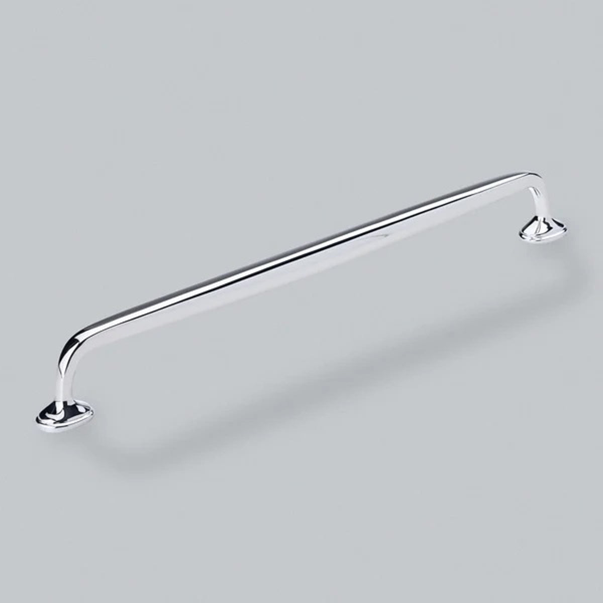 H&H GREENWICH PULL HANDLE 320HC 350x44 PCP - GGRP320CP