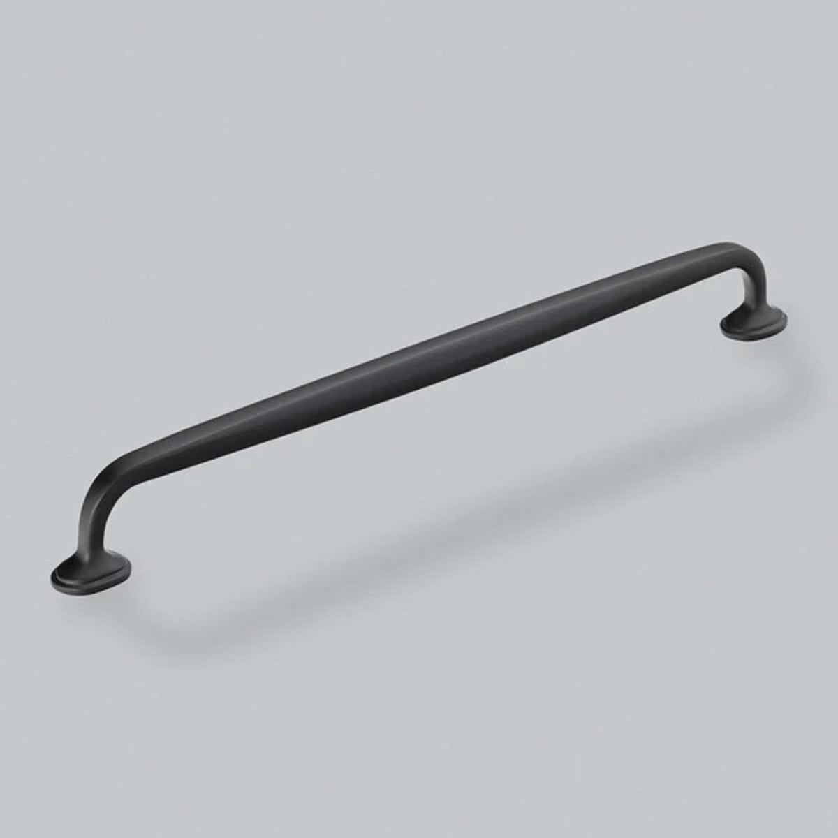 H&H GREENWICH PULL HANDLE 320HC 350x44 MBK - GGRP320MBL