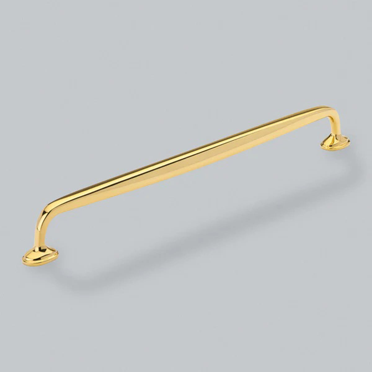 H&H GREENWICH PULL HANDLE 320HC 350x44 PBR - GGRP320PBL