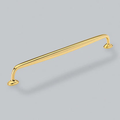 H&H GREENWICH PULL HANDLE 320HC 350x44 PBR - GGRP320PBL