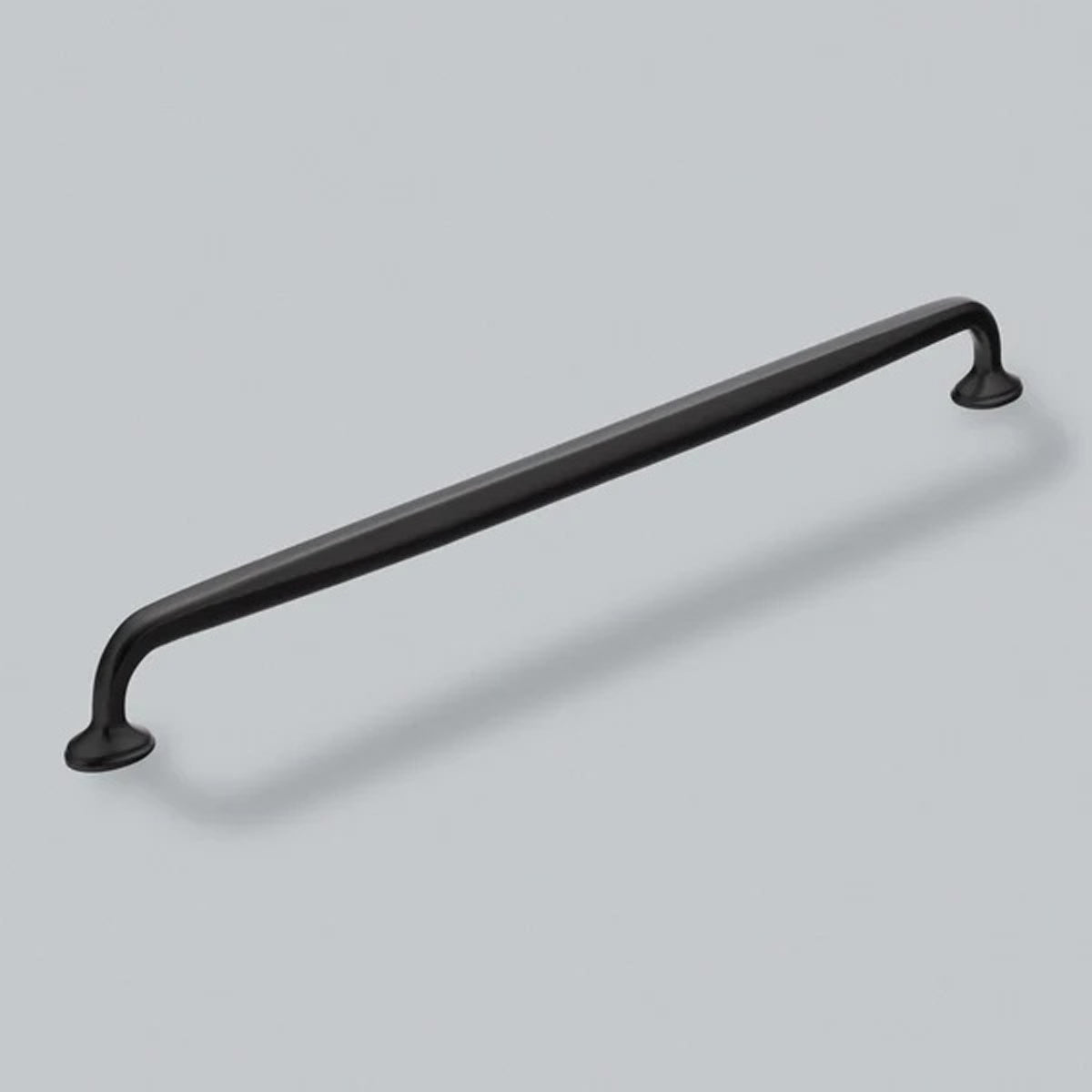 H&H GREENWICH PULL HANDLE 448HC 483x50 MBK - GGRP320MBL