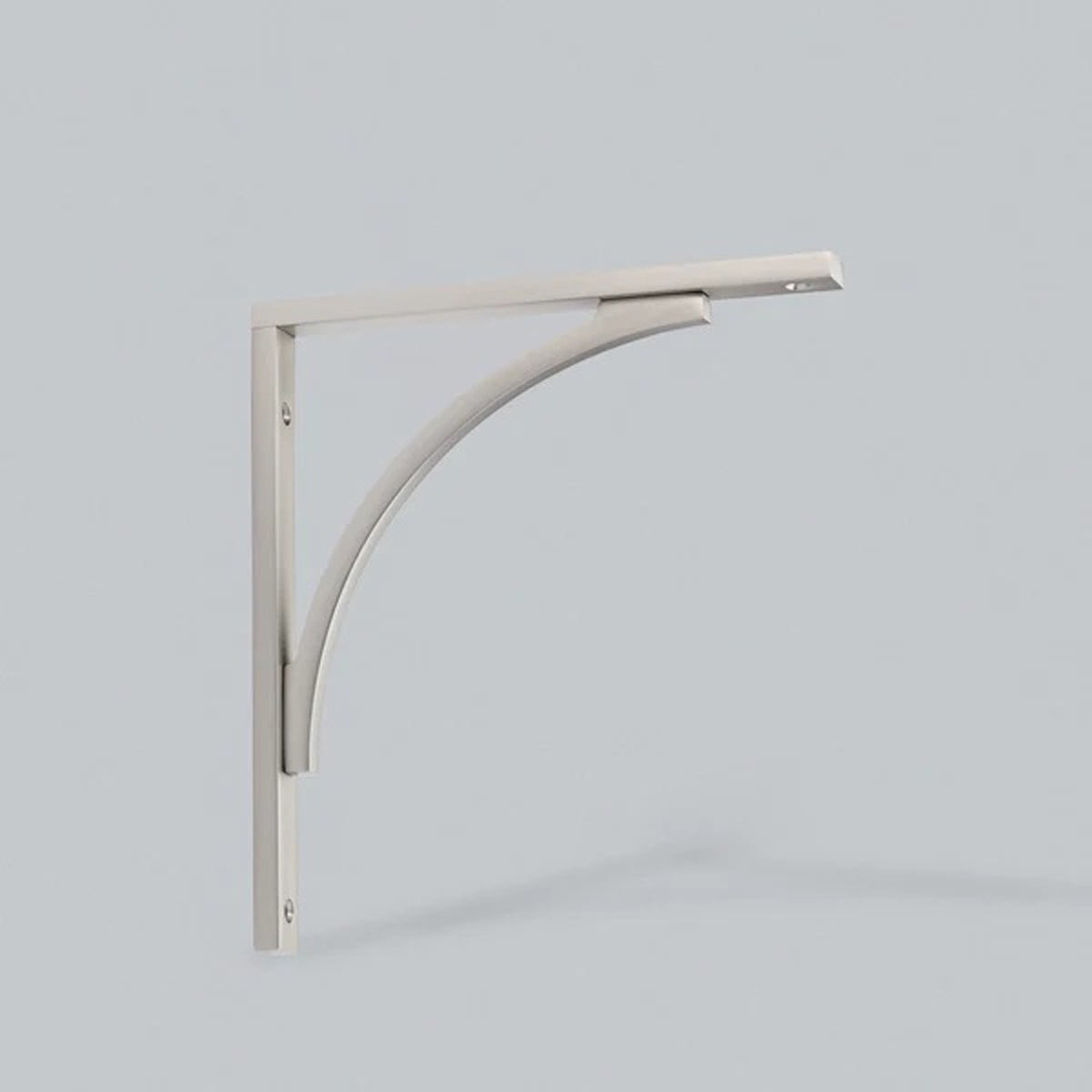 H&H YORK FLUSH SHELF BRACKET 222HC 222x205x20 BNP - GYOFSB222BN
