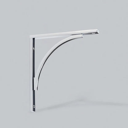 H&H YORK FLUSH SHELF BRACKET 222HC 222x205x20 PCP - GYOFSB222CP