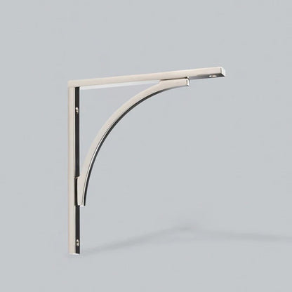 H&H YORK FLUSH SHELF BRACKET 222HC 222x205x20 PNP - GYOFSB222PN