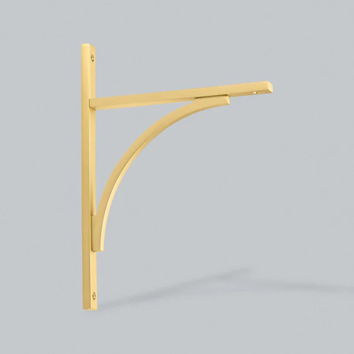 H&H YORK SHELF BRACKET 255HC 204x282x195 BSB - GYOSB282BSB