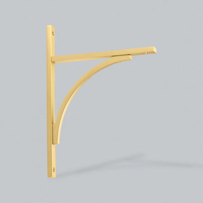H&H YORK SHELF BRACKET 255HC 204x282x195 BSB - GYOSB282BSB