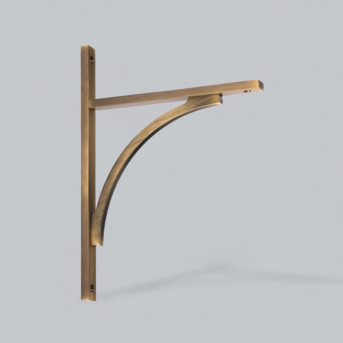 H&H YORK SHELF BRACKET 255HC 204x282x195 DBB - GYOSB282DBB