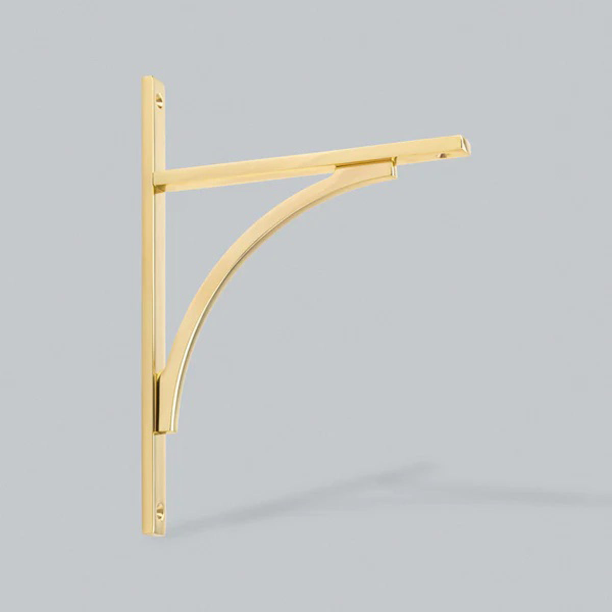 H&H YORK SHELF BRACKET 255HC PBL - GYOSB282PBL