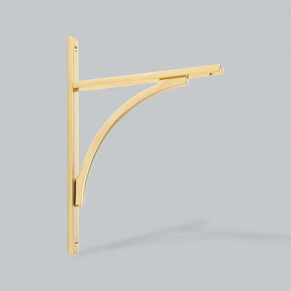 H&H YORK SHELF BRACKET 255HC PBL - GYOSB282PBL