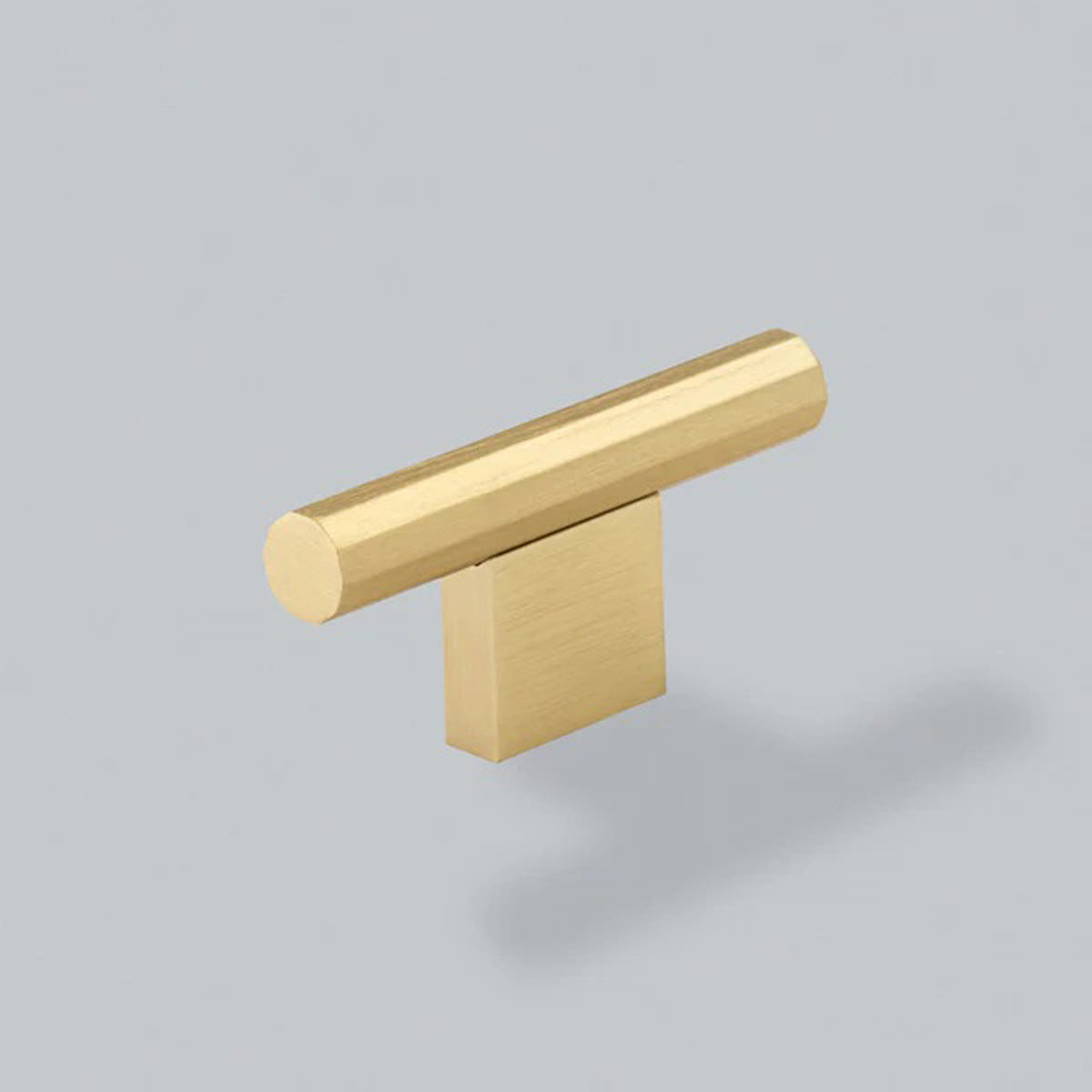 H&H DIXTON T-BAR KNOB D12x72x34 BSB - GDIK016BSB