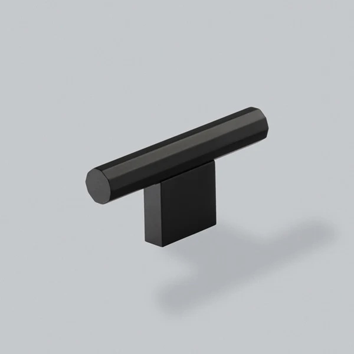 H&H DIXTON T-BAR KNOB D12x72x34 MBK - GDIK016MBL