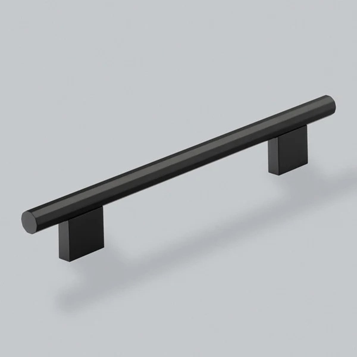 H&H DIXTON BAR HANDLE 160HC D12x232x34 MBK - GDIB160MBL