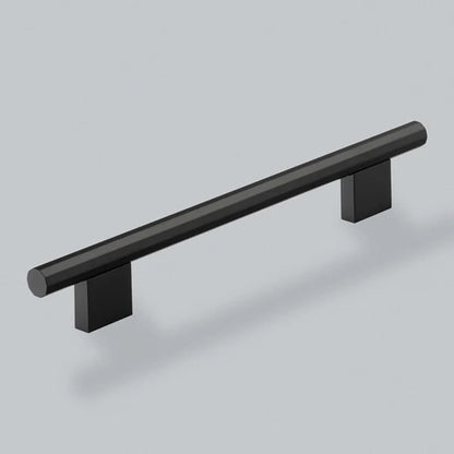 H&H DIXTON BAR HANDLE 160HC D12x232x34 MBK - GDIB160MBL