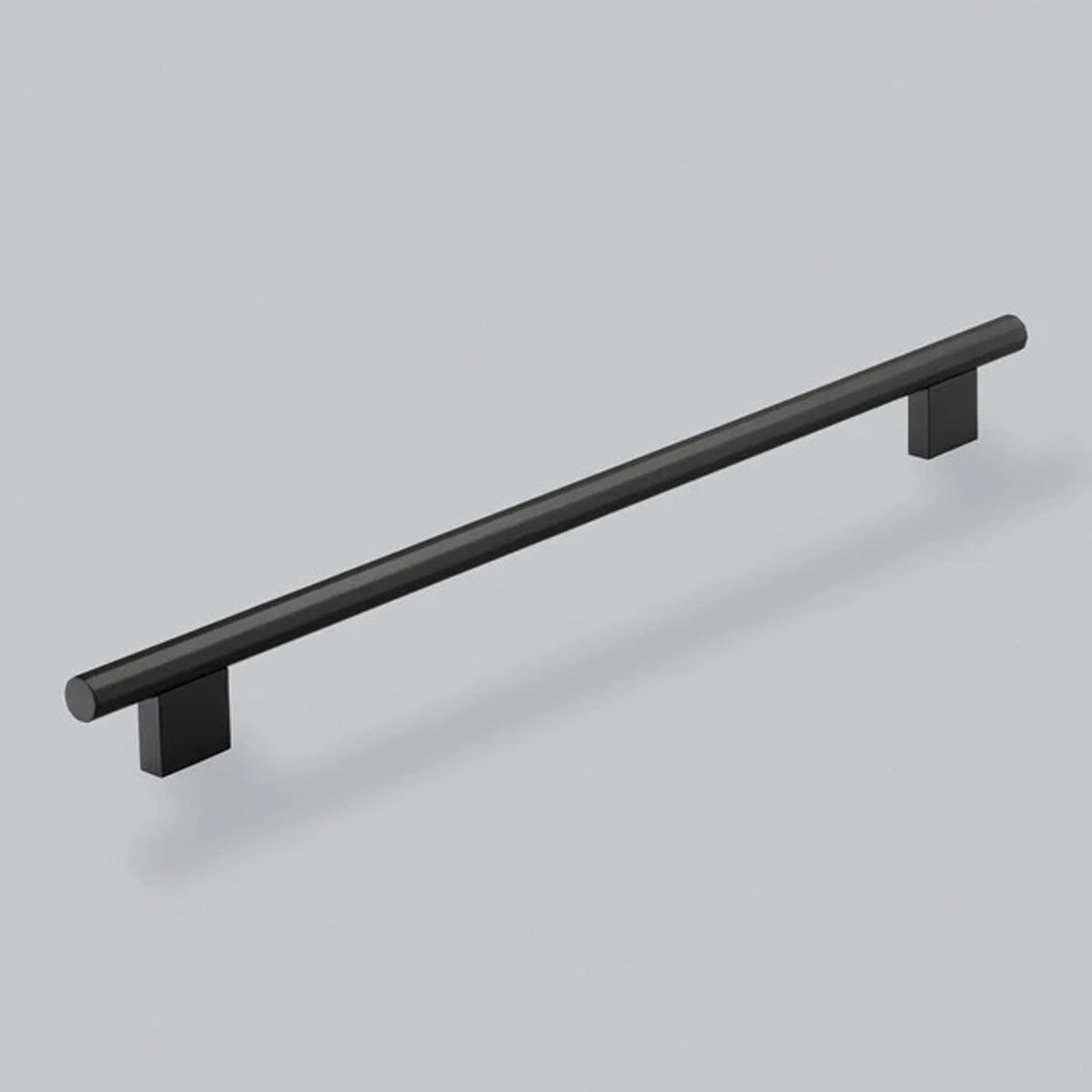 H&H DIXTON BAR HANDLE 320HC D12x392x34 MBK - GDIB320MBL