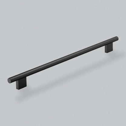 H&H DIXTON BAR HANDLE 320HC D12x392x34 MBK - GDIB320MBL